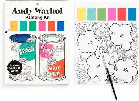 ANDY WARHOL PAINTING KIT - MUDPUPPY